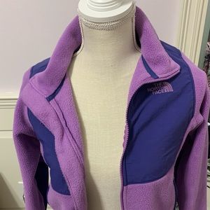 Girls North Face jacket